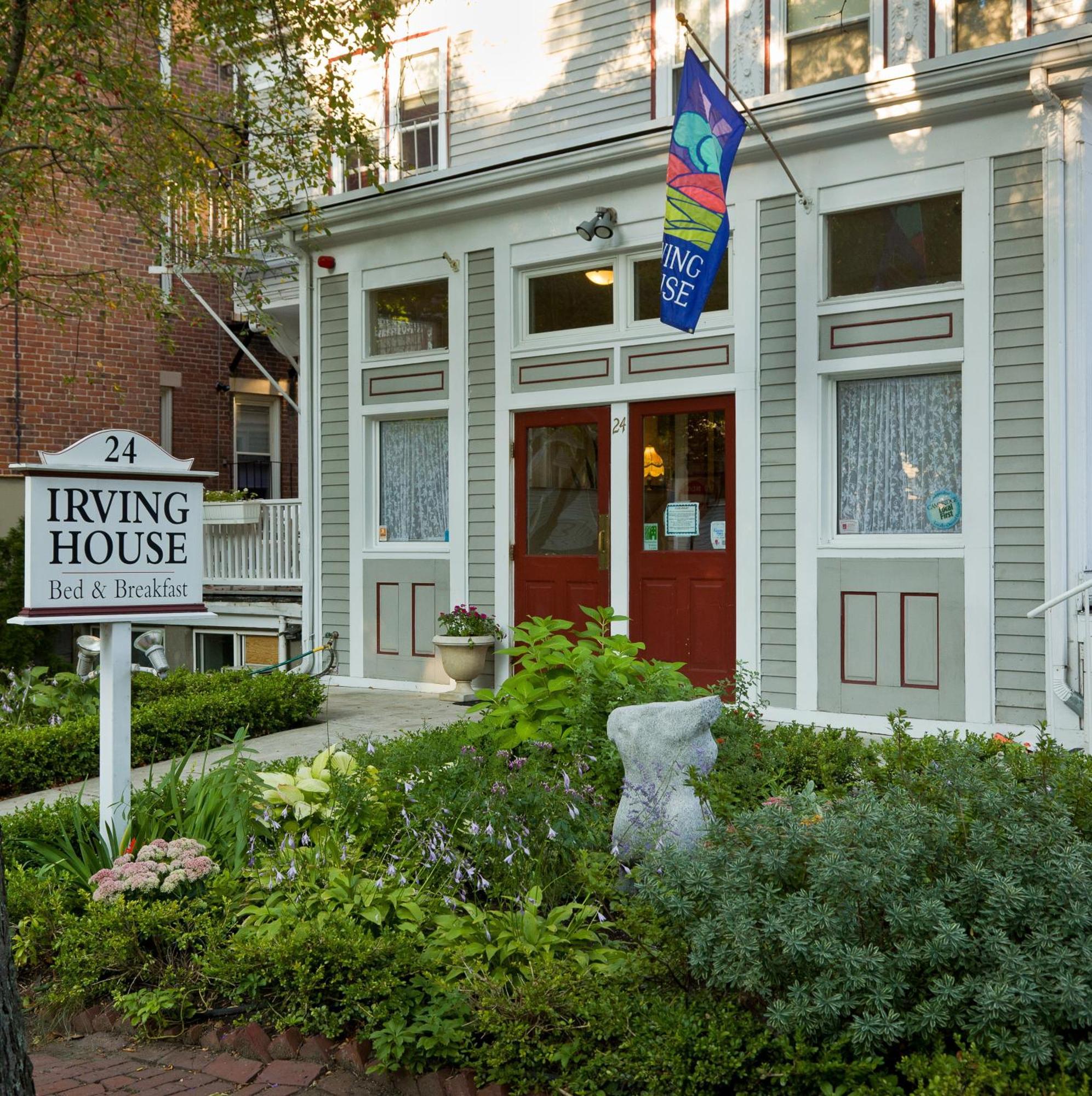 Irving House At Harvard Cambridge Exterior photo